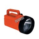 Worksafe 6 V waterproof safety flashlight (lantern), approved by MSHA, UL