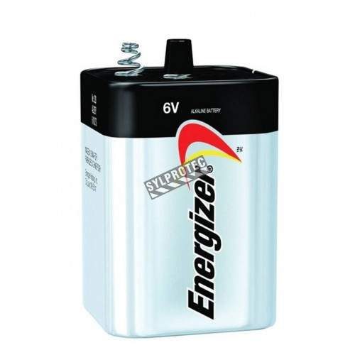 6 V battery for Worksafe safety flashlight (item LL03)