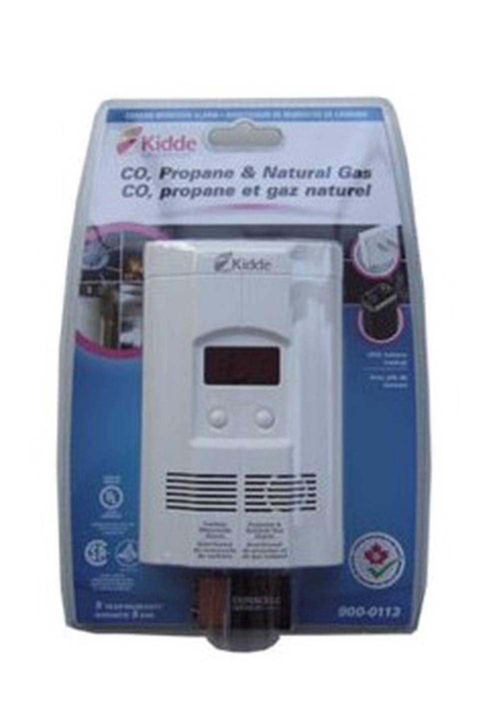 VGEBY Propane/Natural Digital Gas Detector Plug-in with Digital