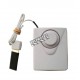 Cabinet alarm for portable fire extinguisher, great for reducing extinguisher theft.