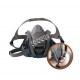 3M Quick Latch NIOSH approved respirator. Lightweight and comfortable. Filter & cartridge not included. Large.