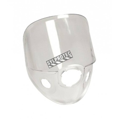 Replacement visor for full face mask seri 5400 from North