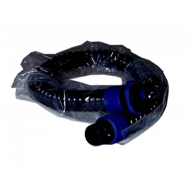 Disposable polyethylene breathing tube cover for TR-600 Versaflo breathing tube to reduce the decontamination time