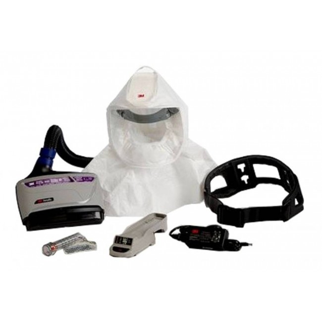 3M TR-600 Versaflo powered air purifying respirator (PAPR) for pharmaceutical, medical & food industry