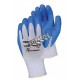 Dexterity® polycotton knit gloves with wrinkle-grip latex coating. ASTM/ANSI puncture level 2 & abrasion level 3. S to XXL size