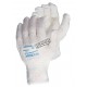 Cotton terry glove for women with an "Oil-bloc" nitrile lining ANSI heat resistance 3 THT™ design by Superior. Sold by the pair.