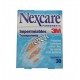 3M Nexcare water-resistant clear bandages, assorted sizes, 30/box.