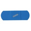 Blue plastic detectable bandages 2 x 7.5 cm (3/4 x 3 in) 100 per box