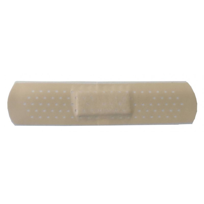 Elastic fabric bandages, assorted sizes, 101/box, with storage box.