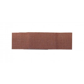 Elastic fabric bandages, 3.75 x 2.2 cm (1.5 x 7/8 in), 50/box.