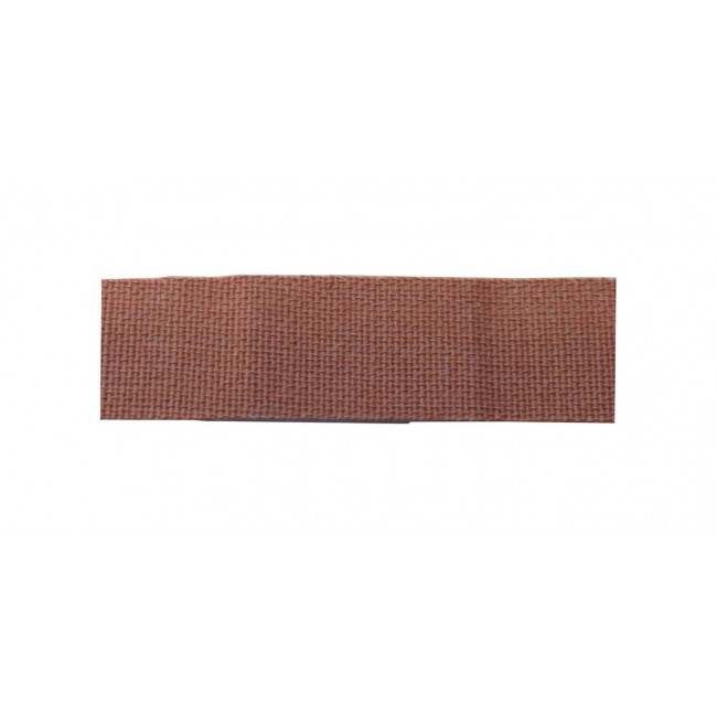 Elastic fabric bandages, 3.75 x 2.2 cm (1.5 x 7/8 in), 50/box.