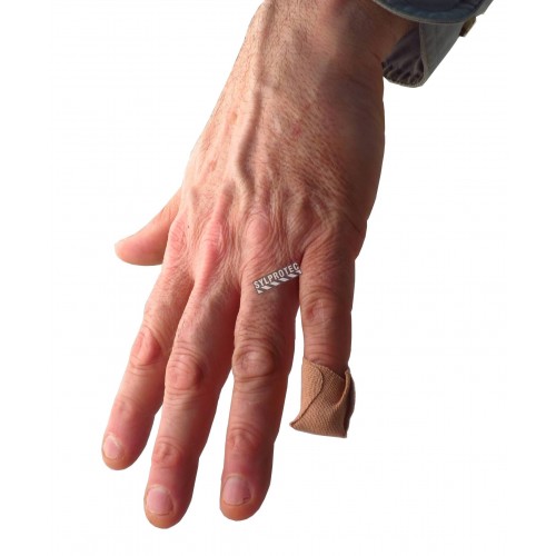 Pansements élastiques pour bouts des doigts, petits, 4.4 x 5.1 cm (1.75 x 2 po), 50/bte.
