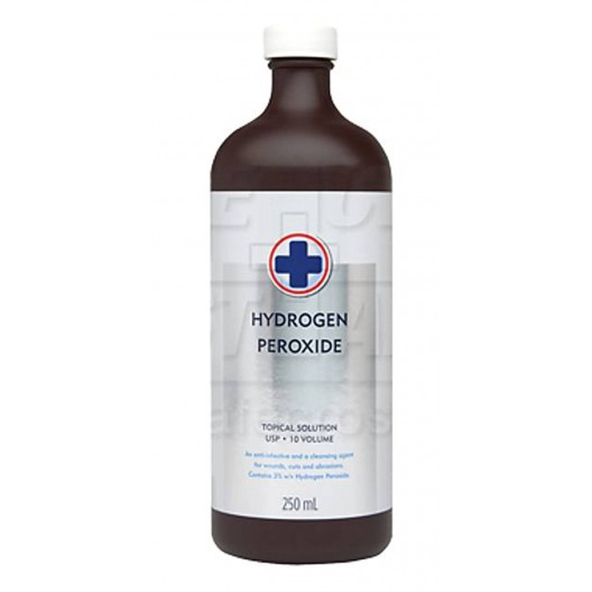 Hydrogen peroxide 225 ml for first aid