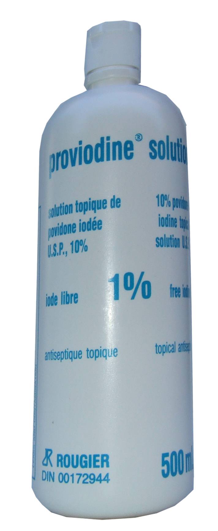 Solution antiseptique à l'iode Providine, 450 ml.