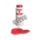 Poudre agglomérante Red-Z pour nettoyage des liquides corporels.