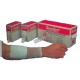 Surgilast tubular elastic bandage, latex-free, size 3 (medium hand, arm, leg, foot).