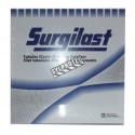 Surgilast tubular elastic bandage, latex-free, size 4 (large hand, arm, leg, foot).