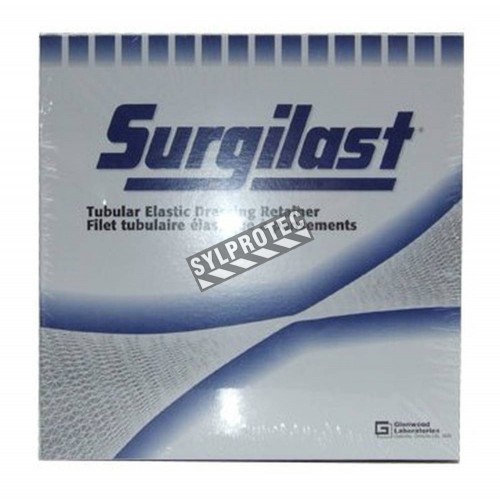Surgilast tubular elastic bandage, latex-free, size 6 (large - head, shoulder, thigh).