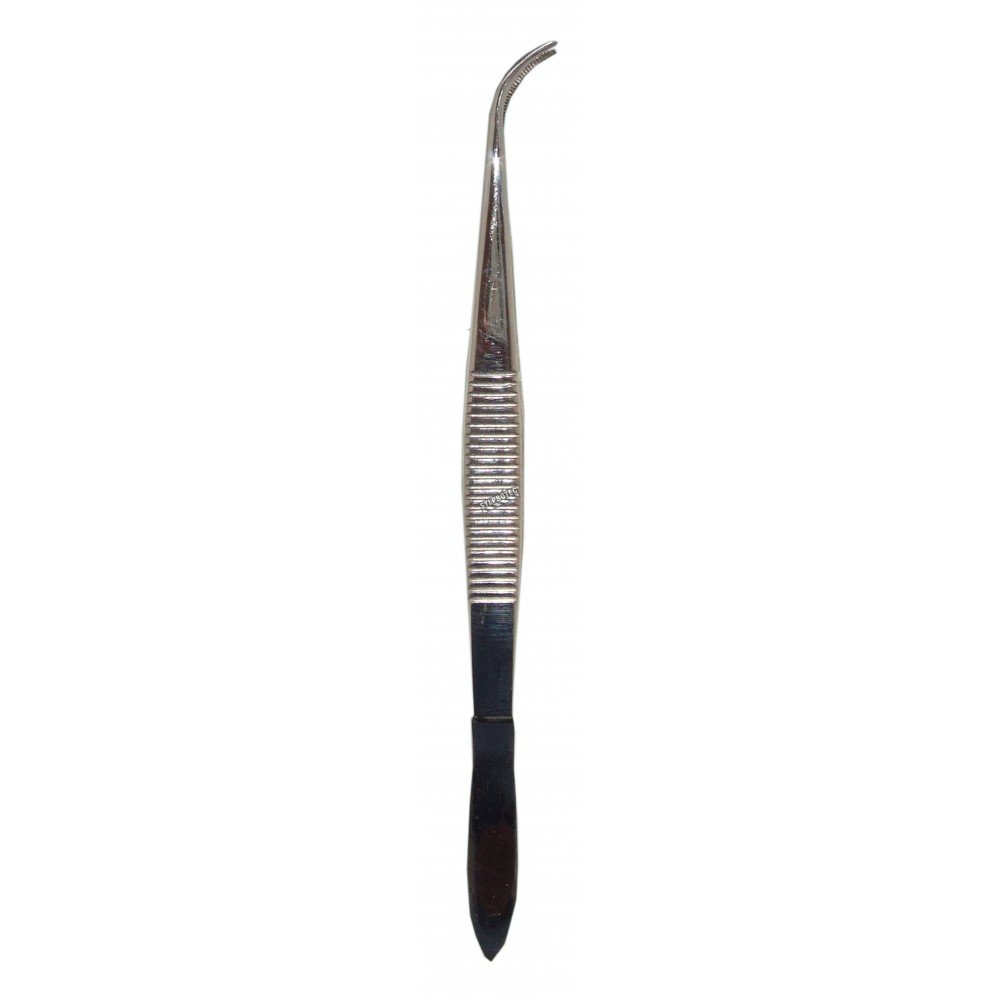 Viking 4.5 Opposable Curved Tweezers #920667996 - 7393033123277