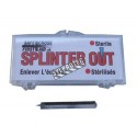 Sterile single-use splinter removers, 3 in (7.6 cm), 10/box.