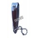 Nail clippers, 2 1/2 in (6.4 cm).