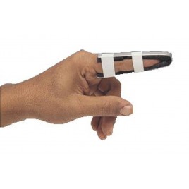Finger splint, large format, 7.5 in (19 cm).