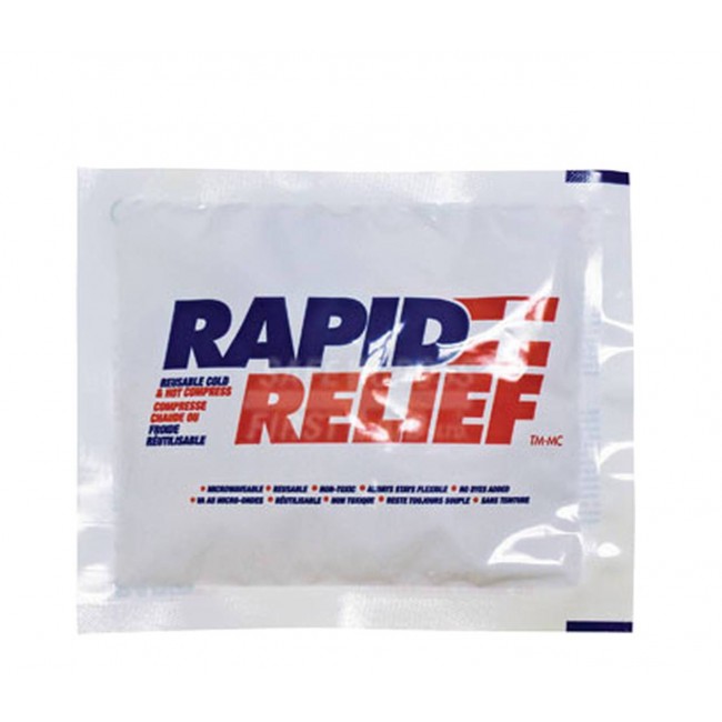 Reusable cold or hot pack, 5 x 10 in.