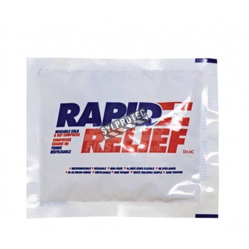Reusable cold or hot pack, 5 x 10 in.