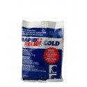 Instant cold pack in a boxed bag, 4 x 6 in. For first aid.