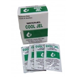 Sachets de gel pour brûlures Cool Jel, 3.5 g, 25/bte.