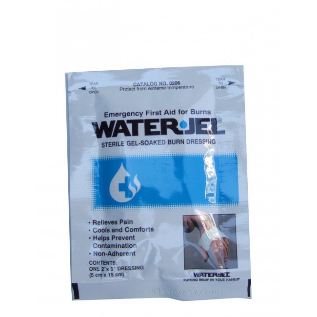 Water Jel sterile burn dressing, individually packed, 2 x 6 in.