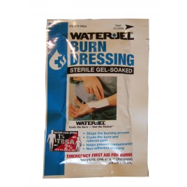 Water Jel sterile burn dressing, individually packed, 4 x 4 in.