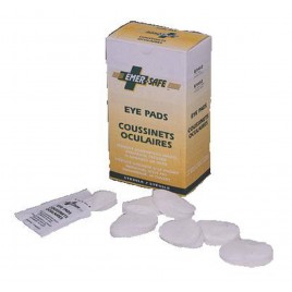 Sterile eye pads, sold individually.