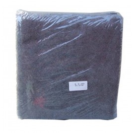 Fireproof gray wool blanket for PS761 cabinet, 158 x 203 cm (62 x 80 in).