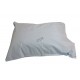 Disposable tissue pillowcases with polyester backing, 25/pkg.