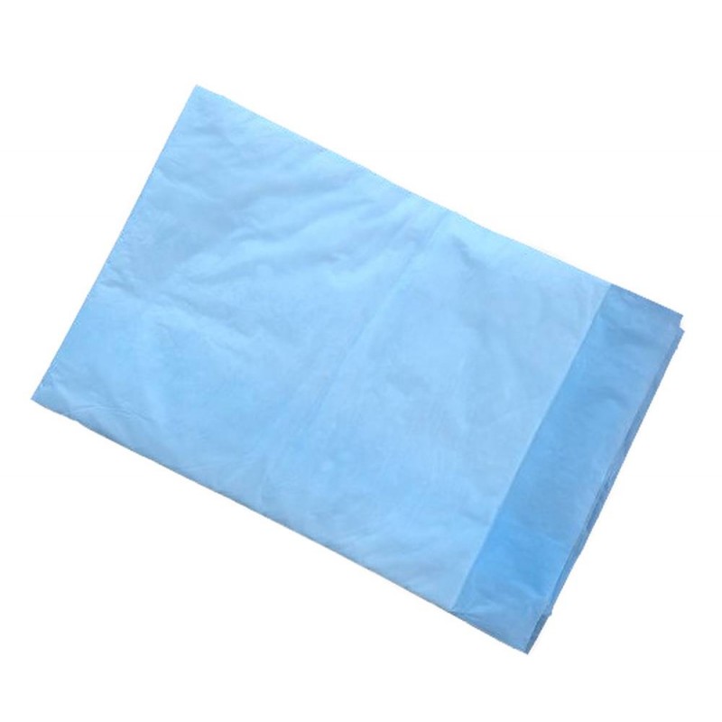 Taies d'oreiller jetables en papier absorbant et plastique, 25/pqt.