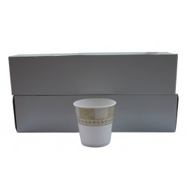 Disposable paper cups, 88 ml, 100/pkg.