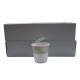Disposable paper cups, 88 ml, 100/pkg.