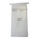 Emesis bag for sickness, white paper, sold individually.