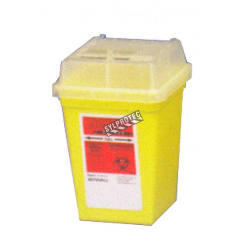 General purpose sharps waste container, 946 ml (1 quart).