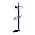 Health-O-Meter ProSeries balance beam scale with height ruler.
