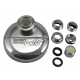 Douche oculaire eyePod pour robinet, avec valve anti-brûlure, approuvée ANSI Z358.1.