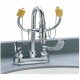 Douche oculaire pour robinet, approuvée ANSI Z358.1-2009.