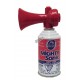 8 oz can signal lightweight horn, delivers a piercing 120 dB blast at 10 ft.