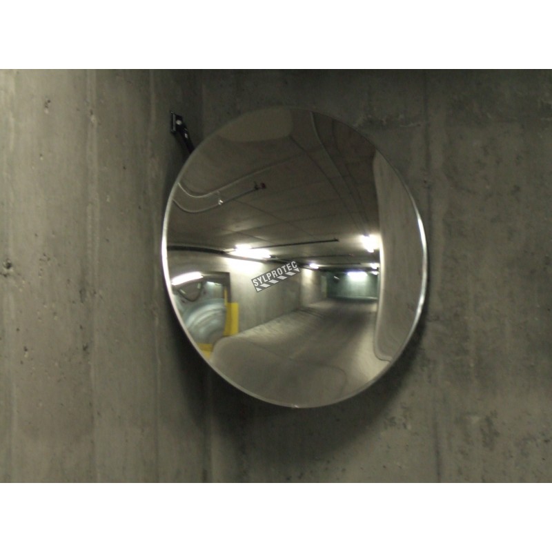 Miroir de circulation convexe 60 cm extérieur