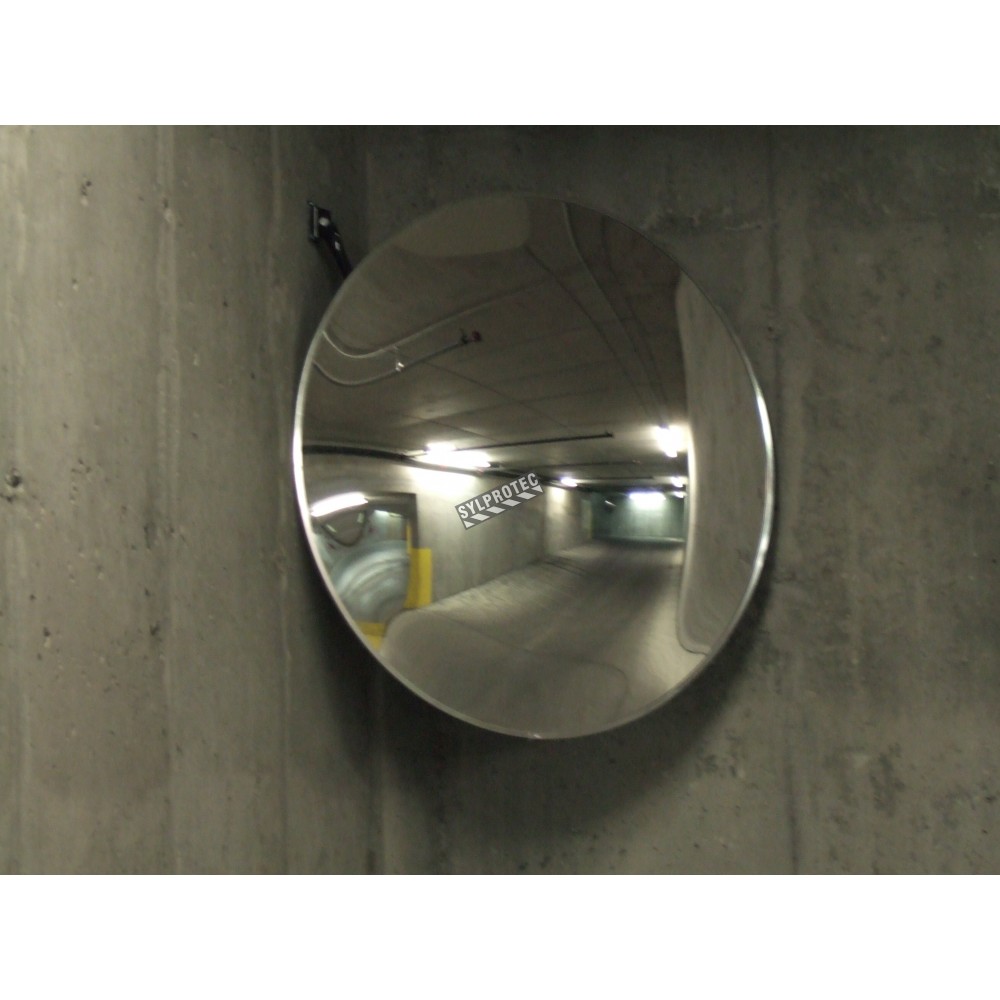 Miroir de sécurité extérieur grand angle, miroir de route convexe