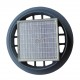 HEPA filter for Nilfisk GD930 industrial canister vacuum cleaner. Filter for particles down to 0.3 µm with 99,97% efficiency