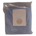 8 gal(US)/30L vacuum bags for HEPA-AIRE industrial canister vacuum cleaner. Ideal for asbestos abatement & decontamination