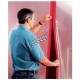 Set of 2 7'(2.1 m) long zipper to seal the entrance of containment area without limiting the flow. Set includes hooks & knife