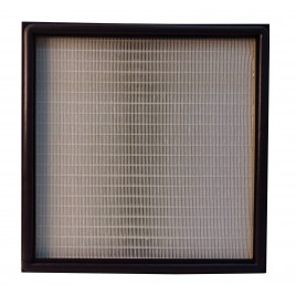 Final stage HEPA filter for PREDATOR 750 air scrubber. 16"X16"X6" filter for particles down to 0.3 µm